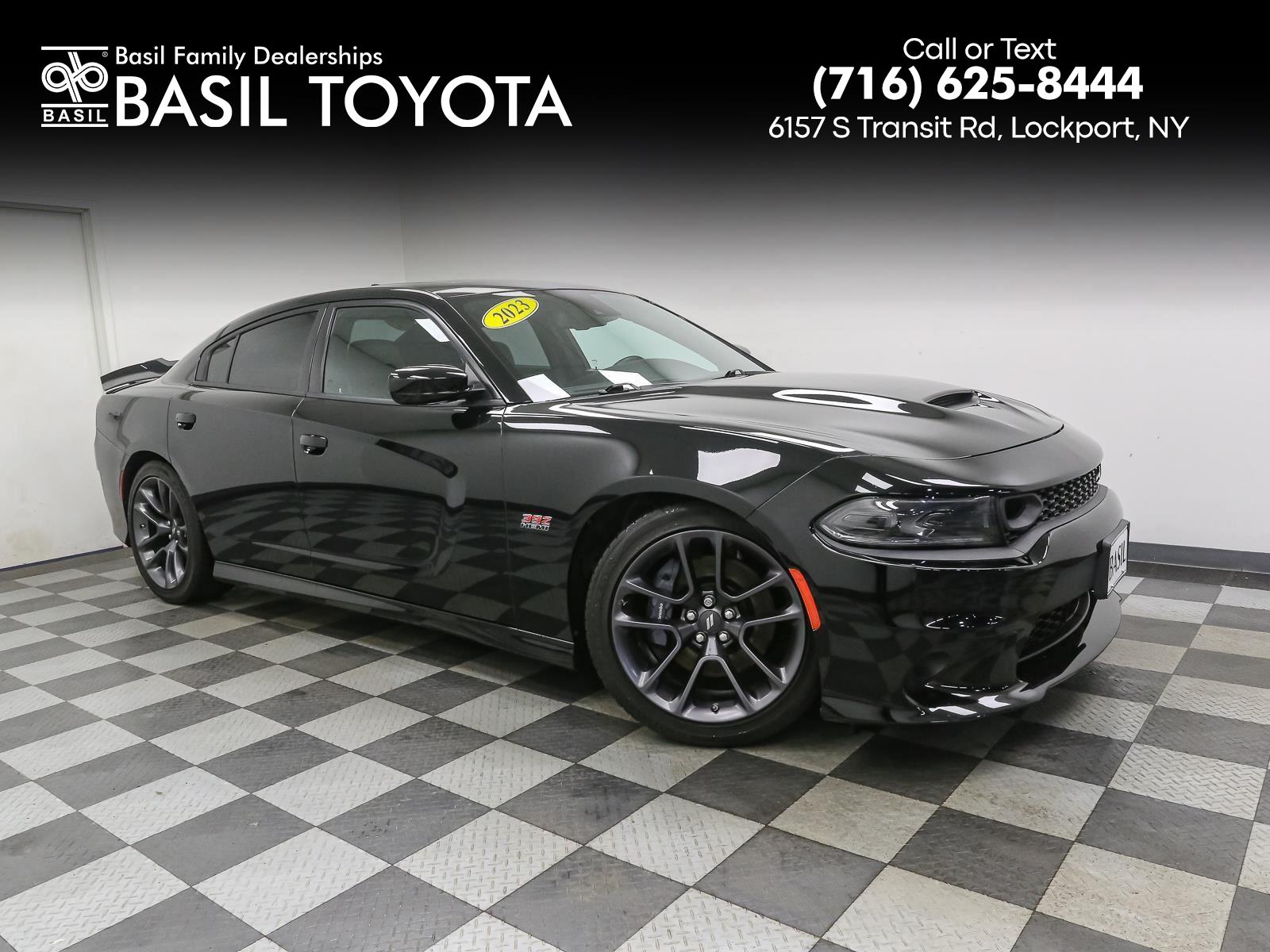 2023 Dodge Charger Scat Pack's photo