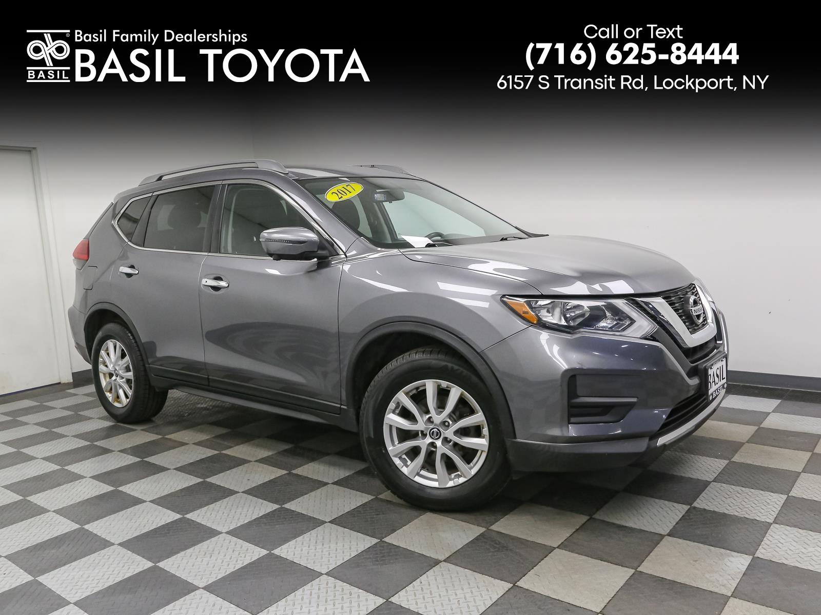 2017 Nissan Rogue SV AWD's photo