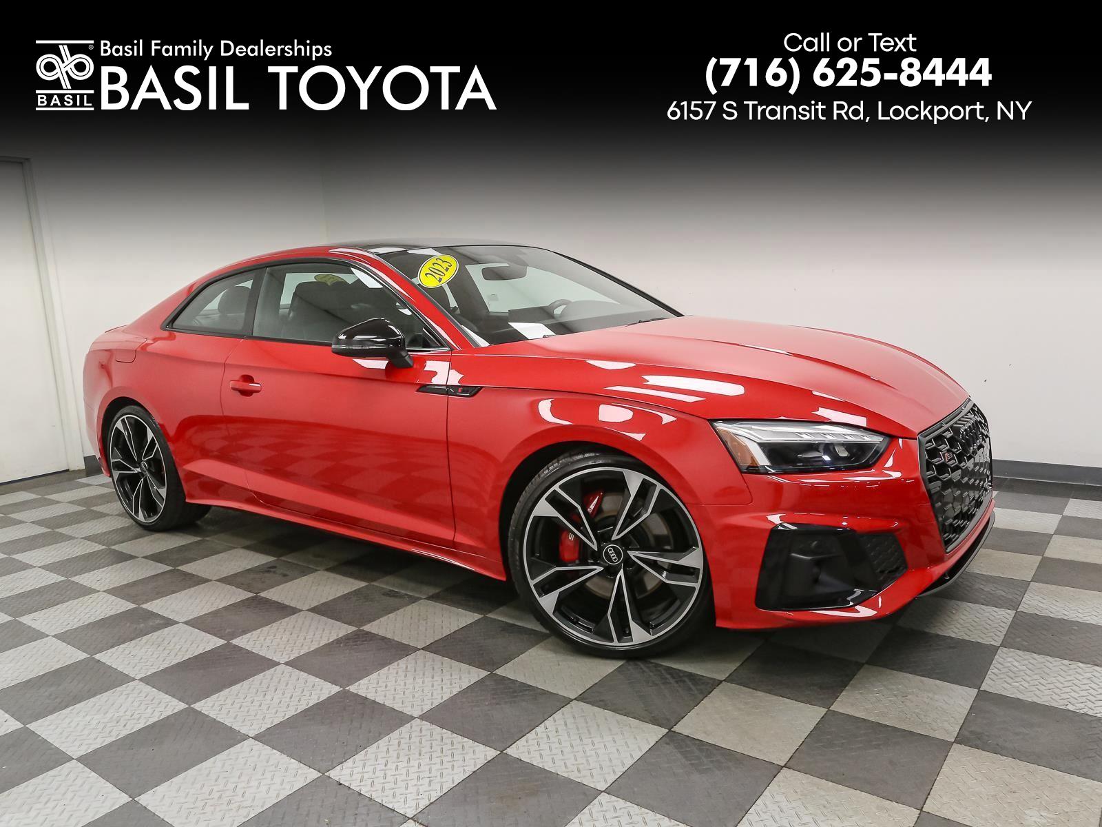 2023 Audi S5 Premium Plus quattro Tiptronic's photo