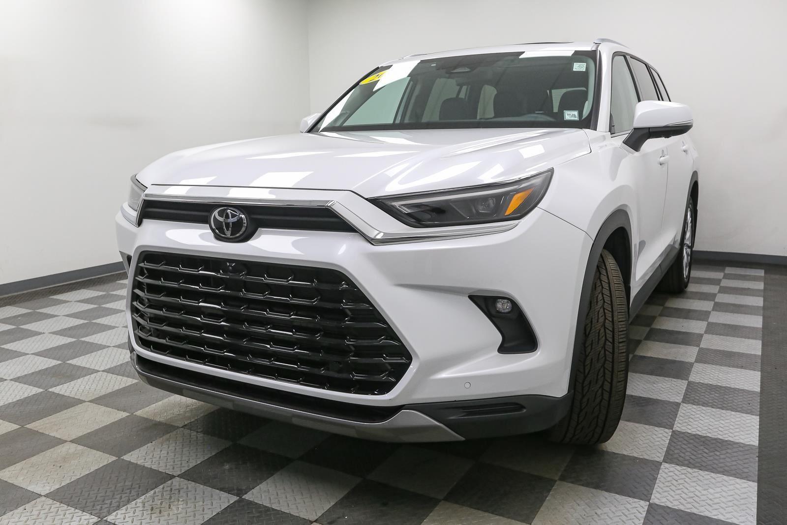 Toyota Grand Highlander | Basil Toyota | Lockport, NY