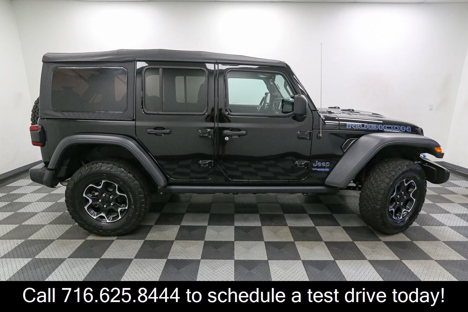 2022 Jeep Wrangler Unlimited Rubicon 4XE - Photo 9