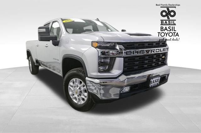 Used 2022 Chevrolet Silverado 3500HD LT with VIN 1GC4YTE7XNF221157 for sale in Lockport, NY
