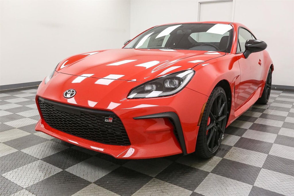 New 2025 Toyota GR86 MT 2+2 COUPE 6 SPD M/T