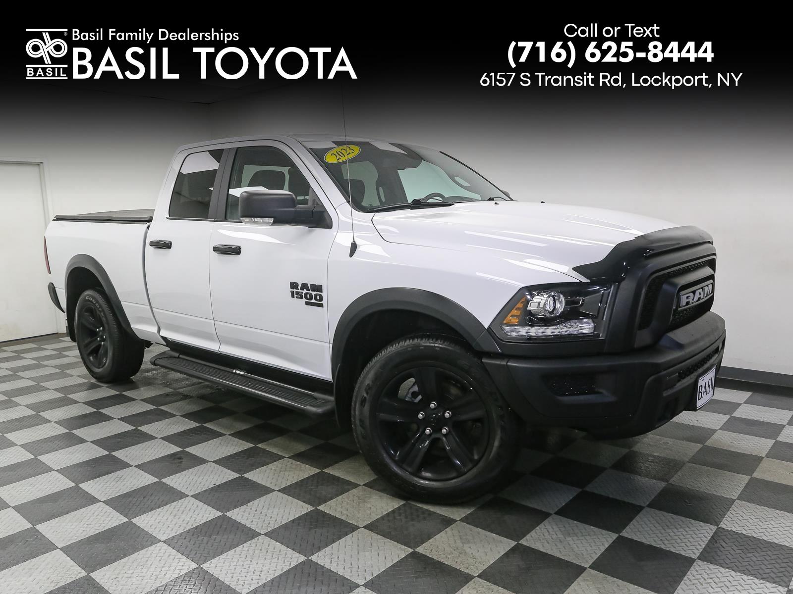 2023 RAM 1500 Classic Warlock 4x4 Quad Cab 6'4's photo