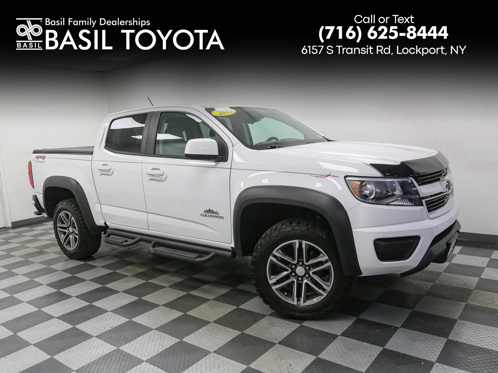 2019 Chevrolet Colorado Work Truck