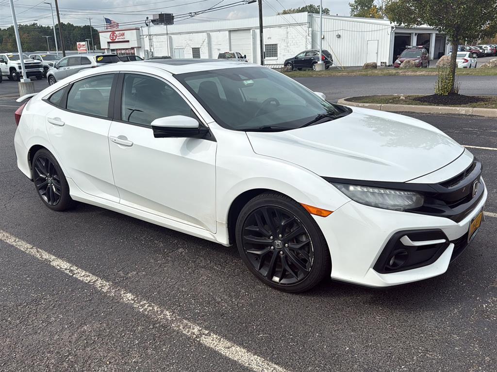 2020 Honda Civic Si photo 2