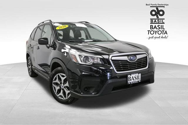 Used 2020 Subaru Forester Premium with VIN JF2SKAJC9LH591874 for sale in Lockport, NY