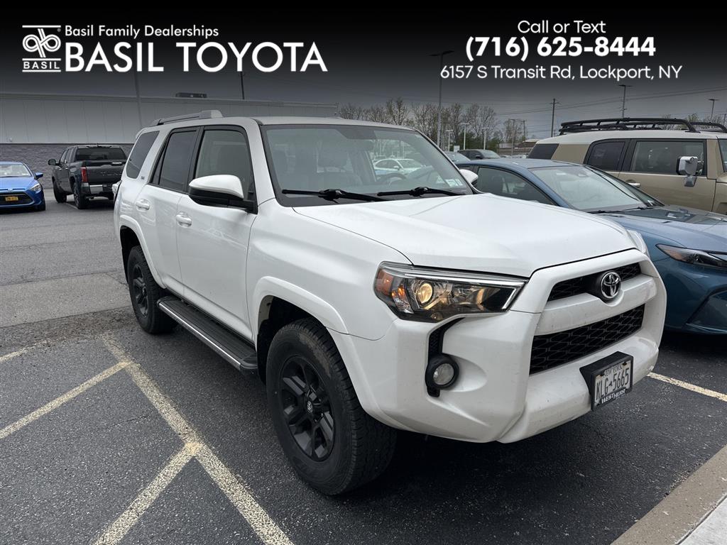 2017 Toyota 4Runner SR5 4x4 V6's photo