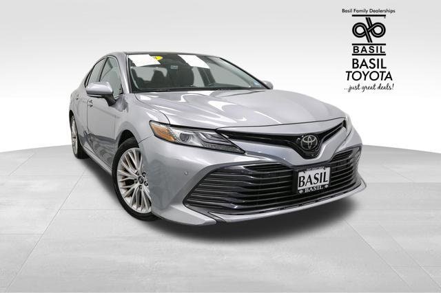 Used 2018 Toyota Camry XLE with VIN 4T1BZ1HK8JU012316 for sale in Lockport, NY