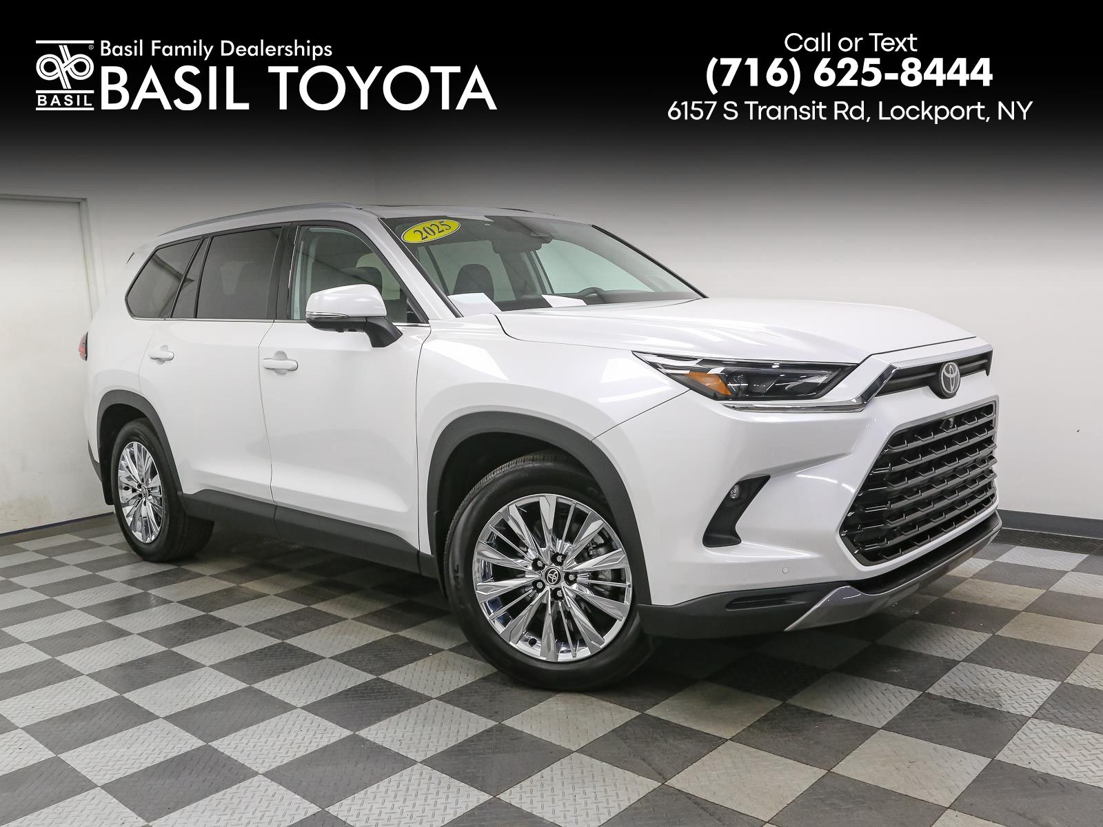 ローゼンクランツRosenKranz　HP-White Cross4 Toyota Grand Highlander | Basil Toyota | Lockport, NY