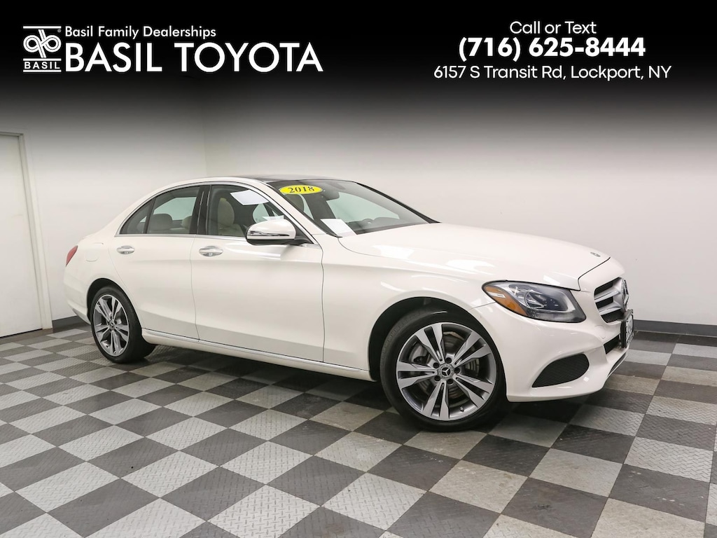 Used 2018 Mercedes-Benz C-Class C 300 4MATIC Sedan
