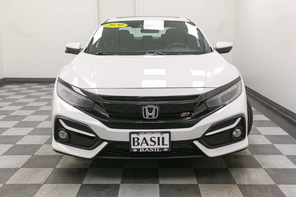 Used 2020 Honda Civic Si Sedan SI Sedan