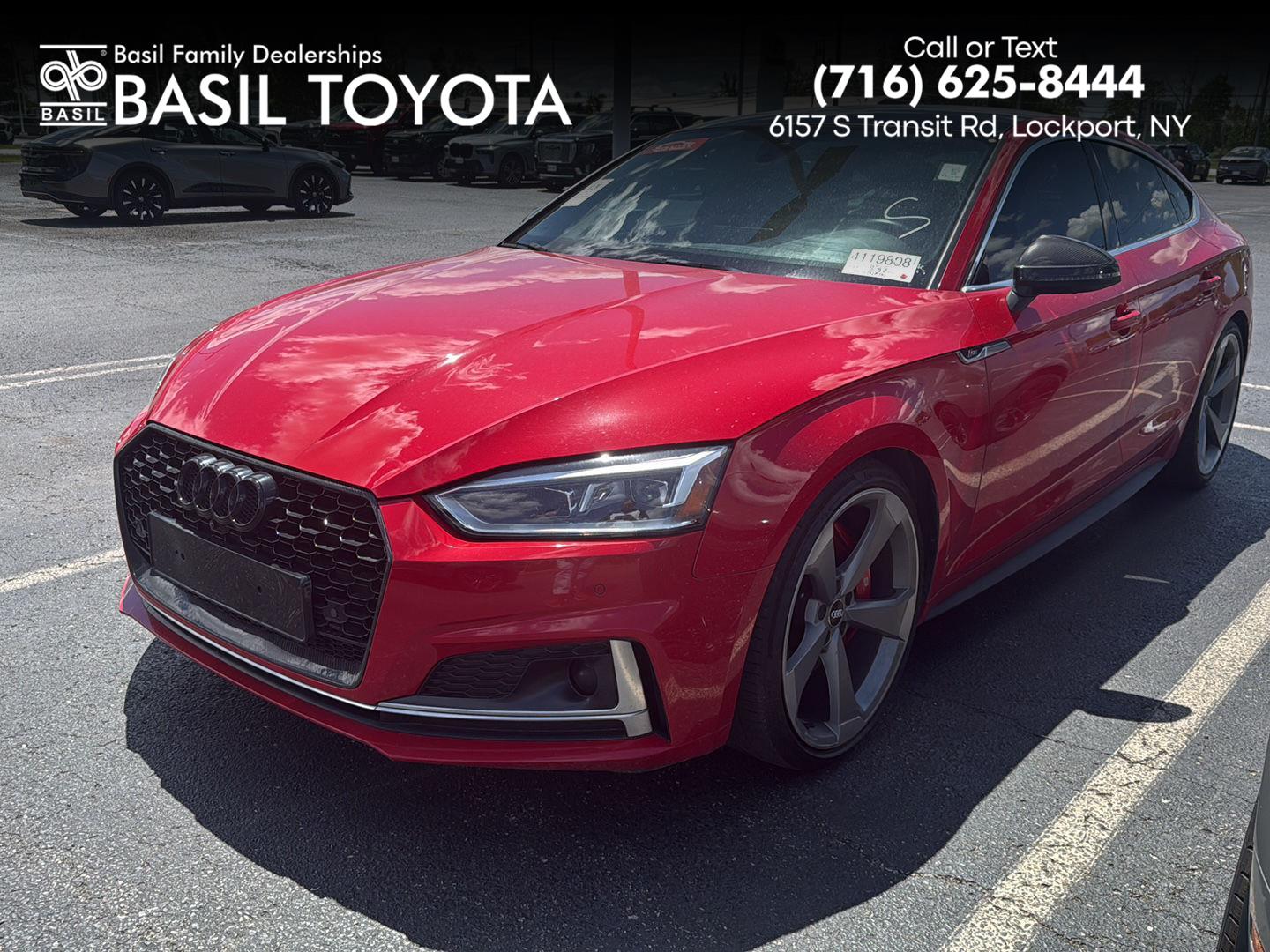 2019 Audi S5 Sportback 3.0T Prestige quattro Tiptronic's photo