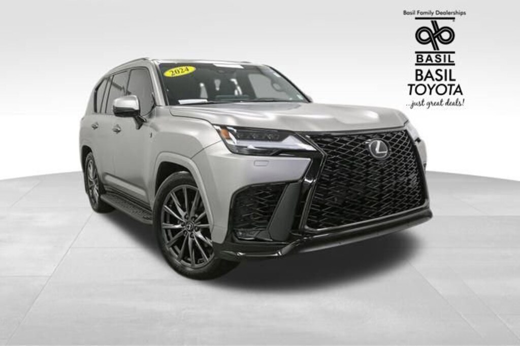 Used 2024 Lexus LX 600 F SPORT SUV