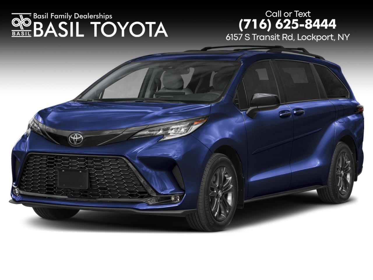 2026 Toyota Sienna XSE 7 PASSENGER