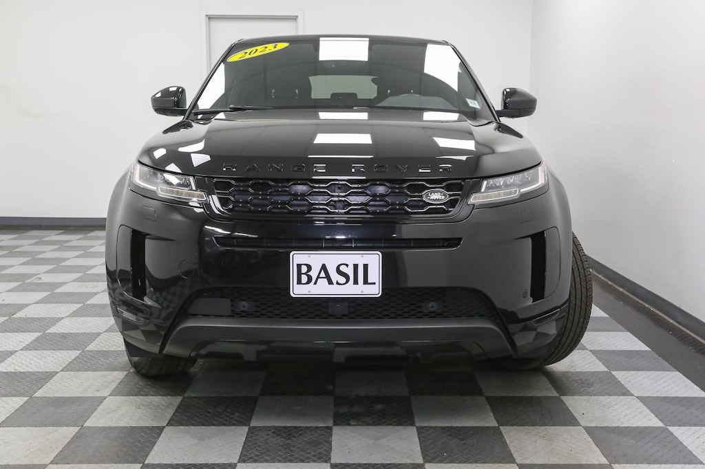 Used 2023 Land Rover Range Rover Evoque S SUV