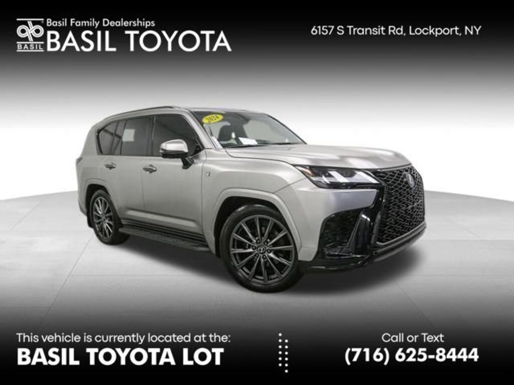 Used 2024 Lexus LX 600 F SPORT SUV