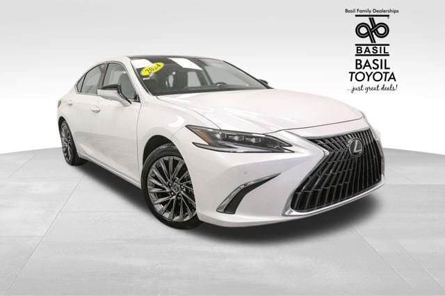 Used 2024 Lexus ES 350 Ultra Luxury with VIN 58AFZ1B12RU163125 for sale in Lockport, NY