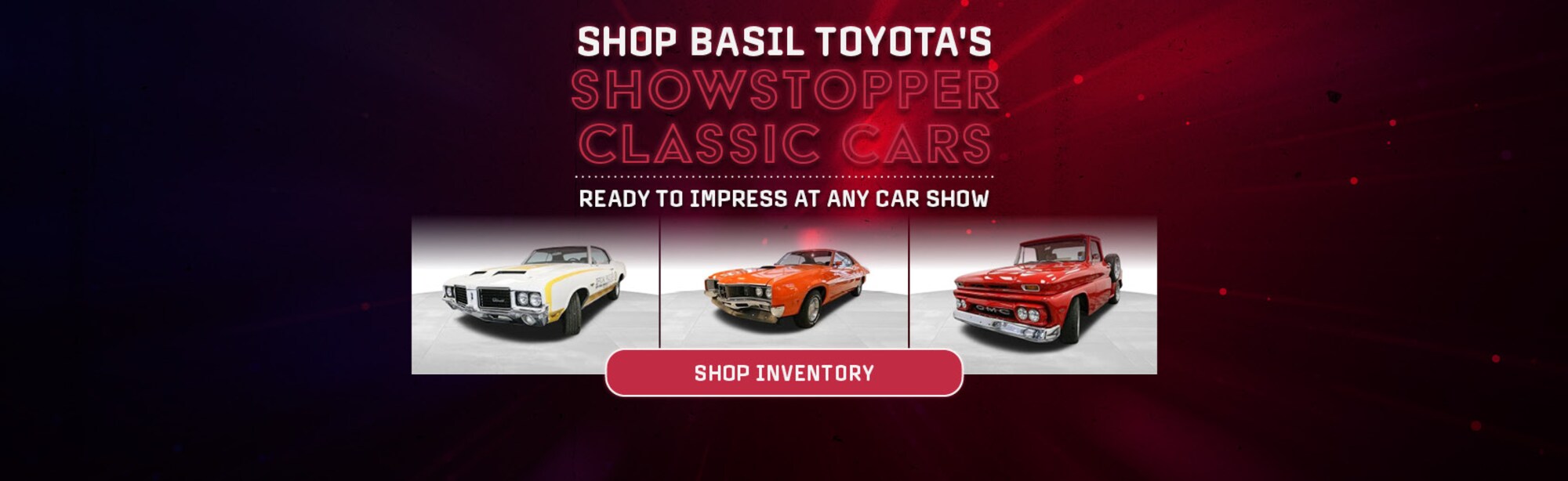 Featured specials and events