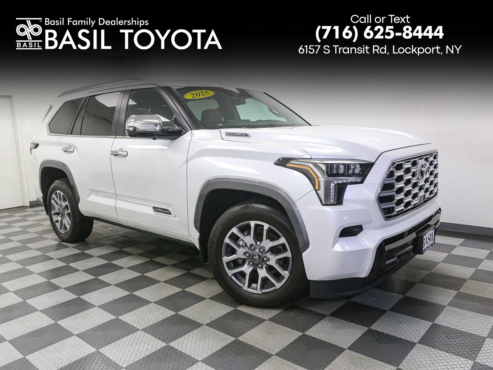2025 Toyota Sequoia