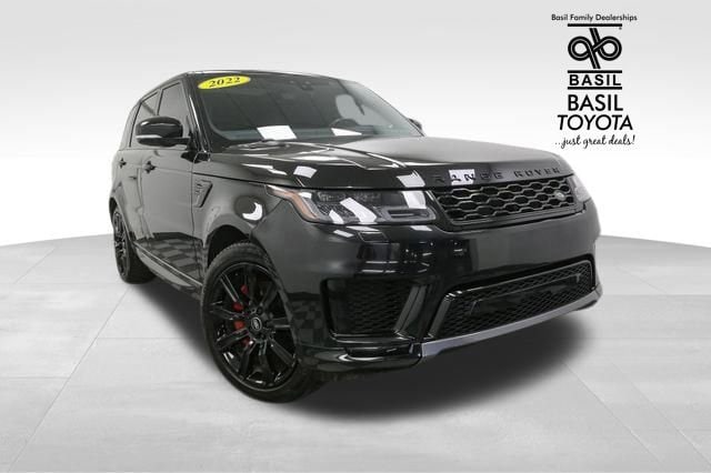 Used 2022 Land Rover Range Rover Sport HSE Silver Edition with VIN SALWR2SUXNA229890 for sale in Lockport, NY