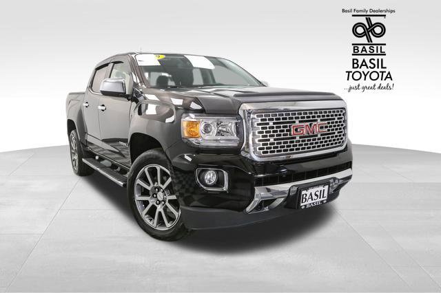 Used 2019 GMC Canyon Denali with VIN 1GTG6EEN6K1340197 for sale in Lockport, NY