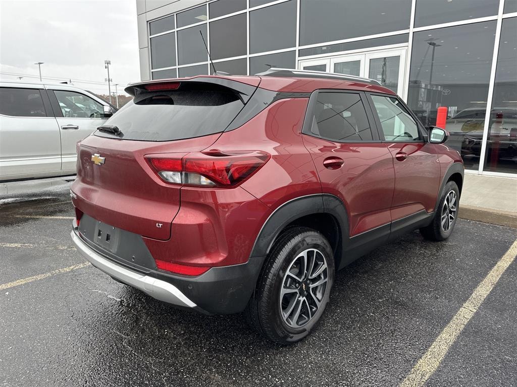 Used 2025 Chevrolet Trailblazer LT SUV