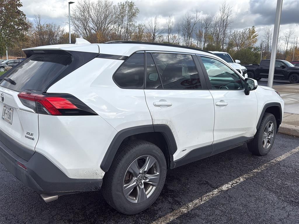 Used 2022 Toyota RAV4 Hybrid XLE SUV