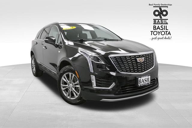 Used 2022 Cadillac XT5 Premium Luxury with VIN 1GYKNDR40NZ157967 for sale in Lockport, NY