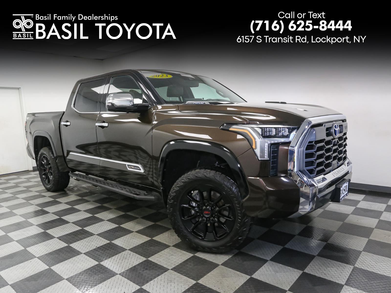 Used Toyota Tundra for Sale in Lockport, NY | Basil Toyota