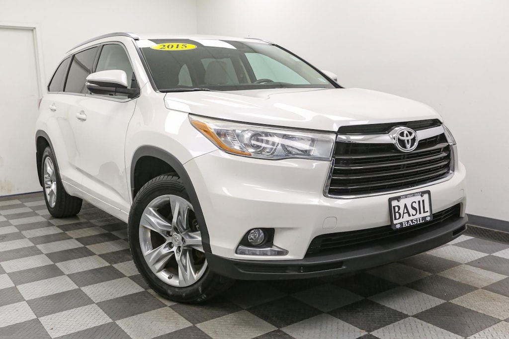 Used 2015 Toyota Highlander Limited Platinum SUV