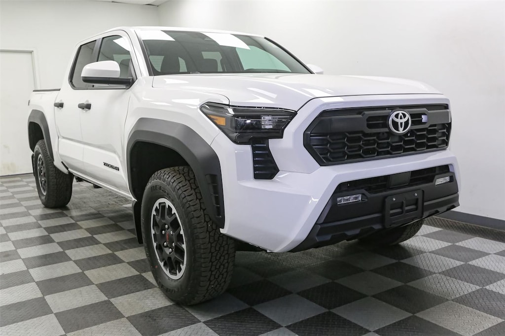 New 2025 Toyota Tacoma TRD Off-Road 4X4 DOUBLE CAB