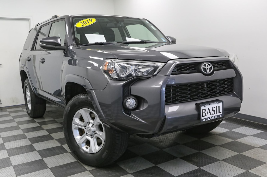 Used 2019 Toyota 4Runner SR5 Premium SUV