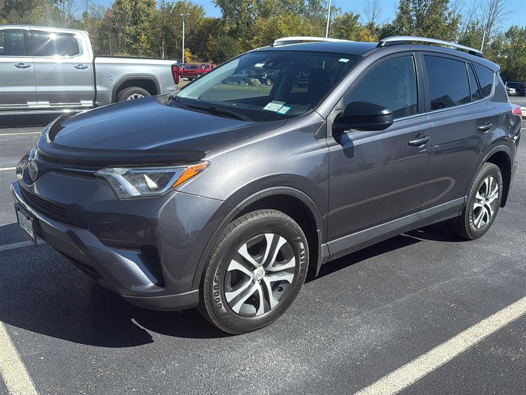 2018 Toyota RAV4 LE photo 2