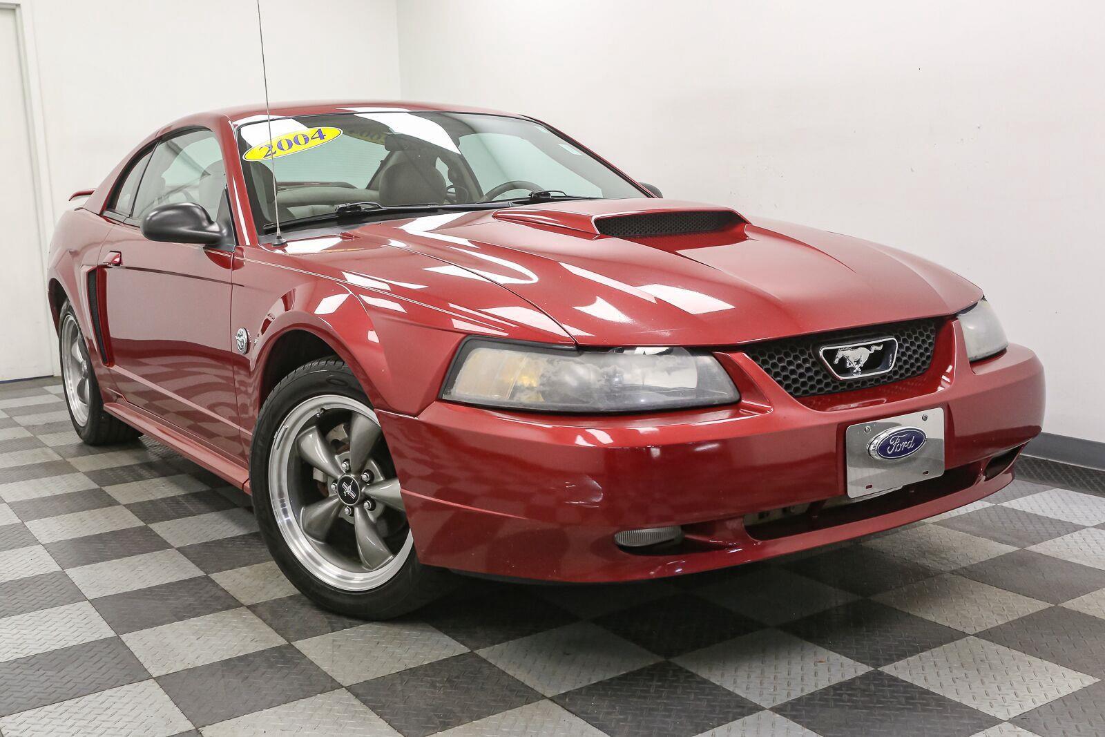 Used 2004 Ford Mustang GT Deluxe with VIN 1FAFP42X74F211101 for sale in Lockport, NY