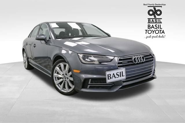 Used 2018 Audi A4 Premium with VIN WAUANAF48JN009214 for sale in Lockport, NY