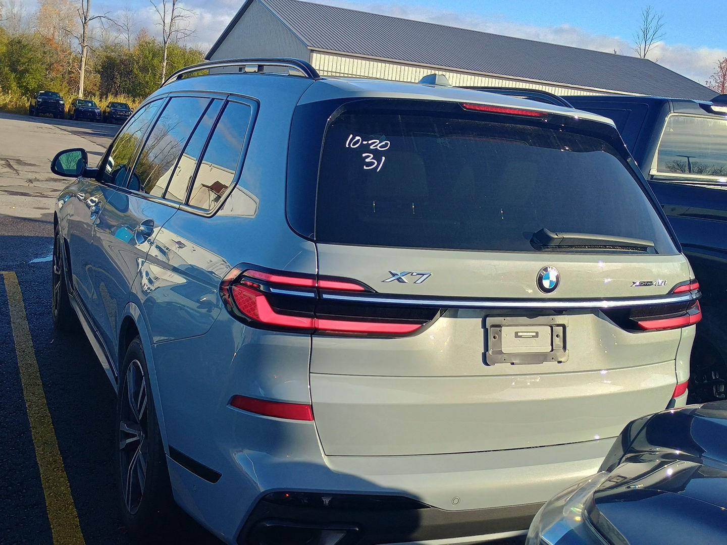 2023 Bmw X7 xDrive40i photo 3