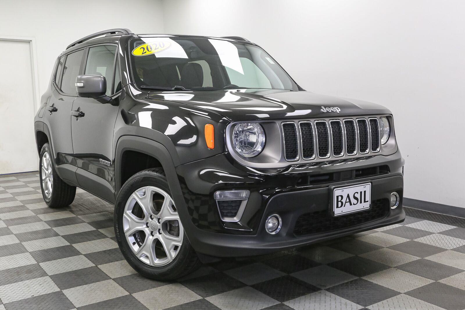 Used 2020 Jeep Renegade Limited with VIN ZACNJBD10LPL78994 for sale in Lockport, NY