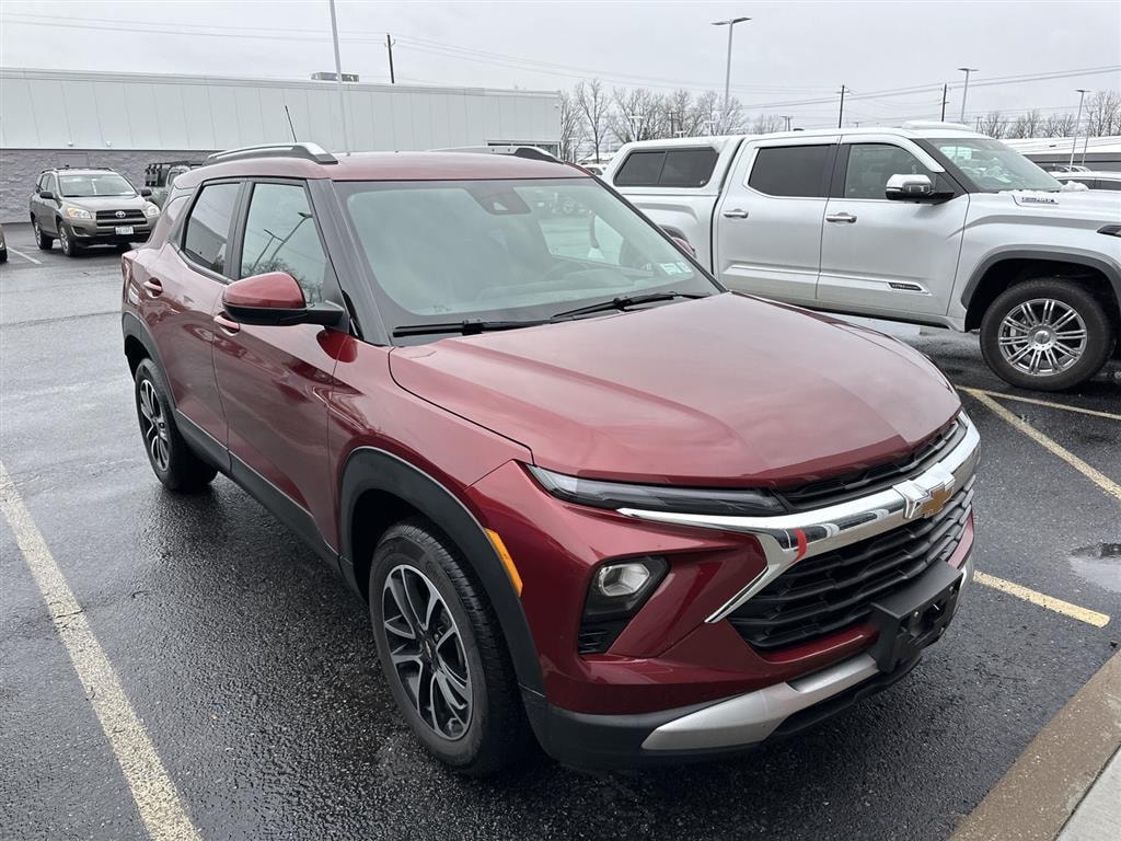 Used 2025 Chevrolet Trailblazer LT SUV