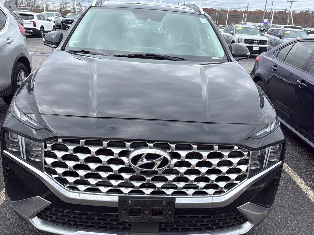 Used 2023 Hyundai Santa Fe Limited SUV