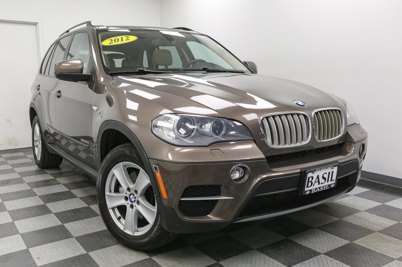 2012 Bmw X5 xDrive35d photo 2