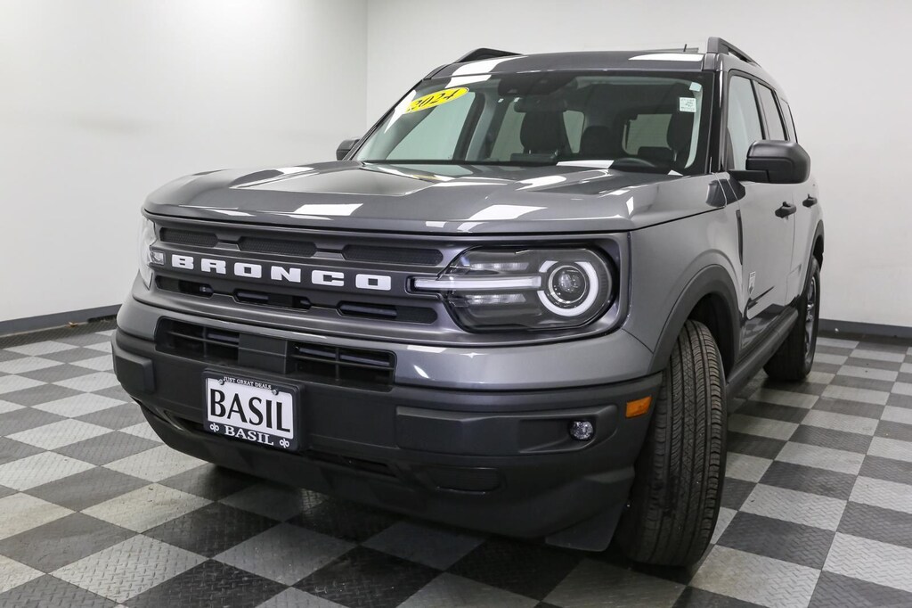 Used 2024 Ford Bronco Sport Big Bend SUV