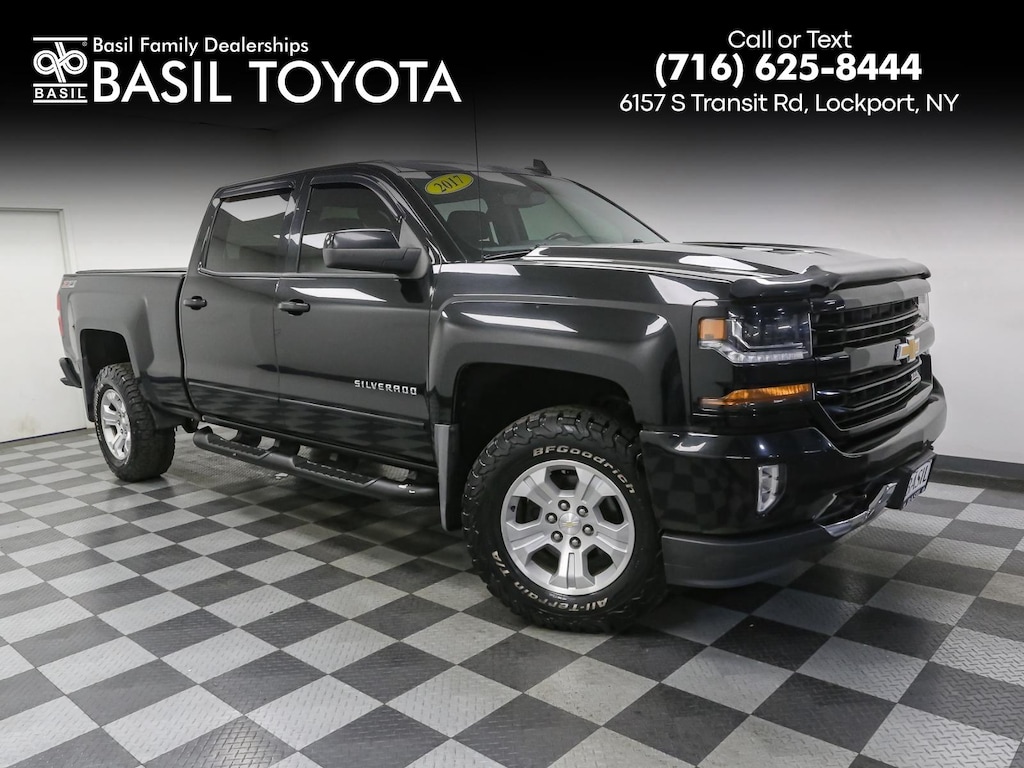 Used 2017 Chevrolet Silverado 1500 LT Truck