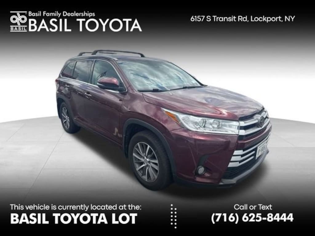 Used 2018 Toyota Highlander XLE SUV