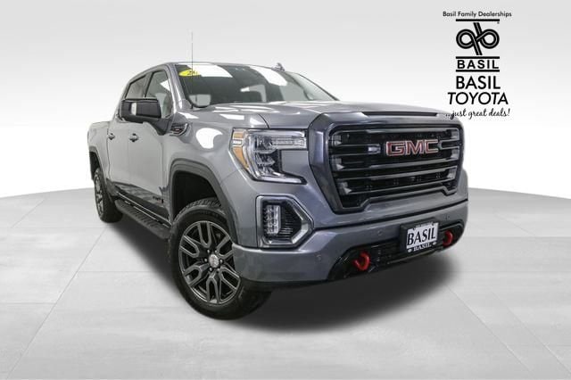 Used 2022 GMC Sierra 1500 Limited AT4 with VIN 1GTP9EEL2NZ134760 for sale in Lockport, NY