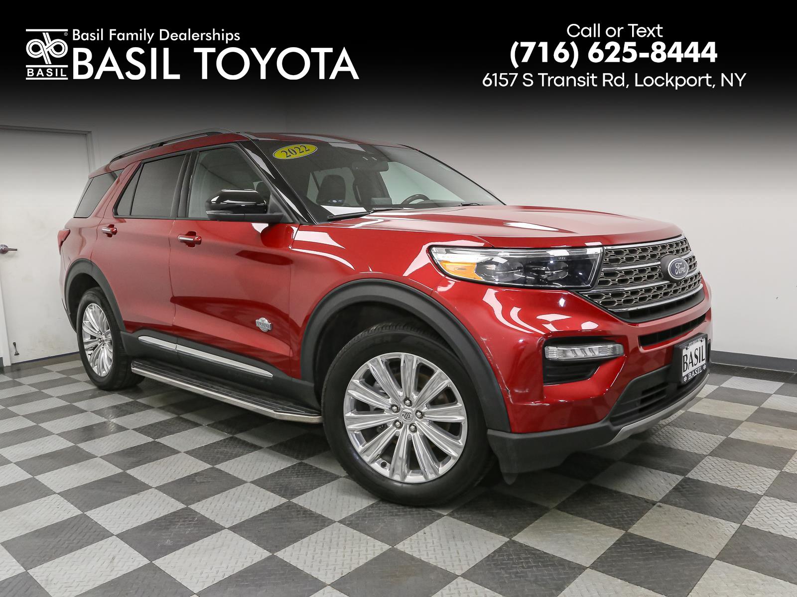 2022 Ford Explorer King Ranch's photo