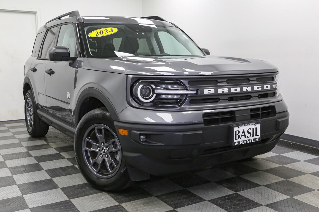 Used 2024 Ford Bronco Sport Big Bend SUV