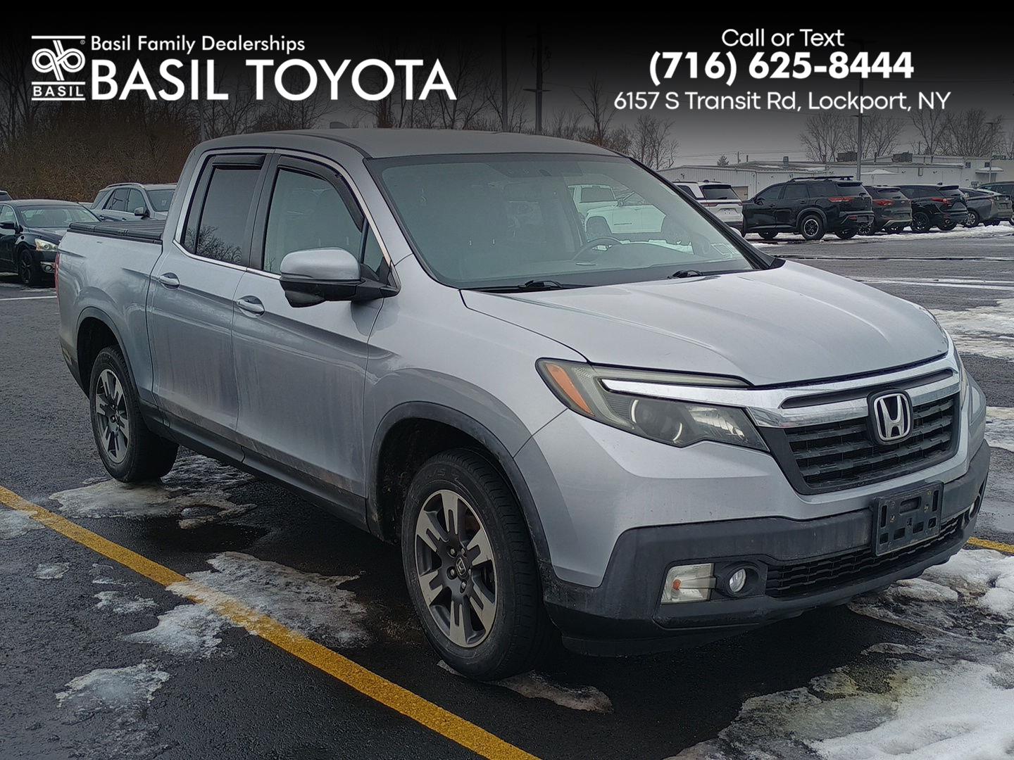 2017 Honda Ridgeline RTL-T