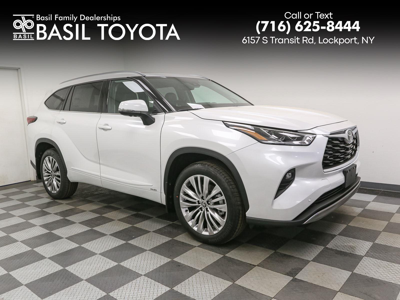 New Toyota Highlander Hybrid For Sale in Lockport, NY