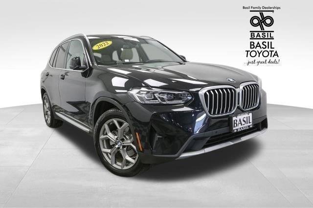 2022 Bmw X3 xDrive30i photo 2